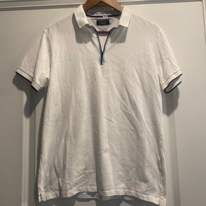 Zara man polo shirt